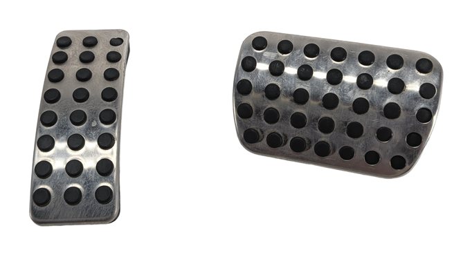 Thumbnail 3: 2016 MERCEDES GL63 (X166) AMG ACCELERATOR GAS BRAKE PEDAL PAD COVER SET/2