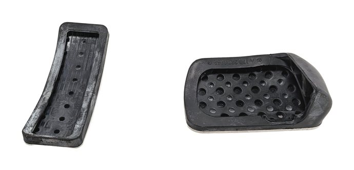 Thumbnail 4: 2016 MERCEDES GL63 (X166) AMG ACCELERATOR GAS BRAKE PEDAL PAD COVER SET/2