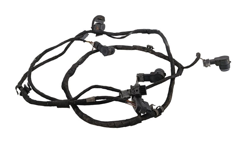 Thumbnail 2: 2016 MERCEDES GL63 (X166) REAR BUMPER PDC PARK ASSIST SENSOR SET (White)