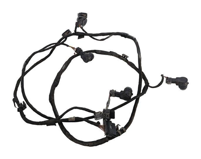 Thumbnail 3: 2016 MERCEDES GL63 (X166) REAR BUMPER PDC PARK ASSIST SENSOR SET (White)