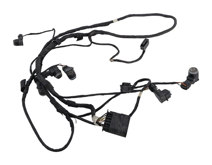 2016 MERCEDES GL63 (X166) FRONT BUMPER PDC PARK ASSIST SENSOR SET (White)