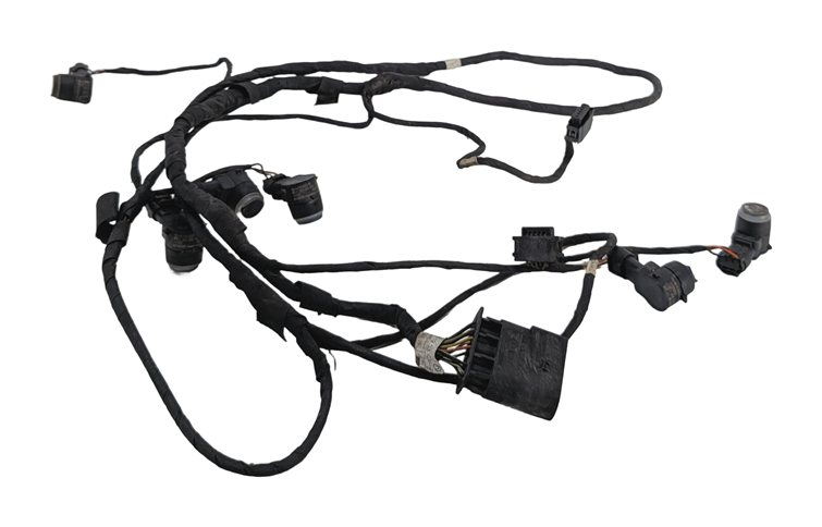 Thumbnail 2: 2016 MERCEDES GL63 (X166) FRONT BUMPER PDC PARK ASSIST SENSOR SET (White)