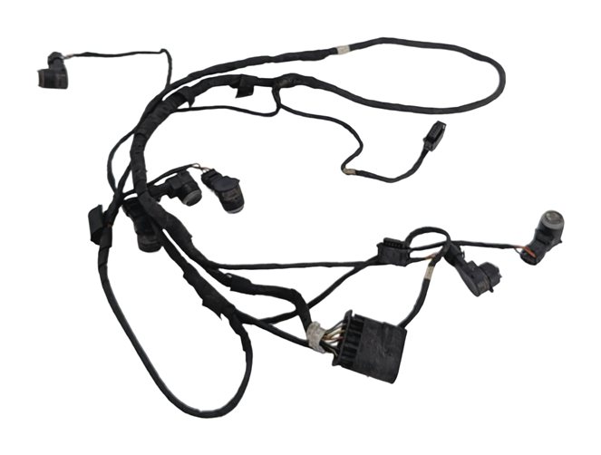 Thumbnail 3: 2016 MERCEDES GL63 (X166) FRONT BUMPER PDC PARK ASSIST SENSOR SET (White)