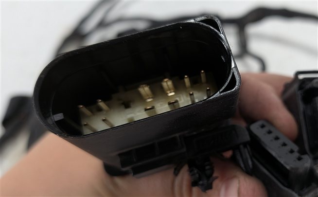 Thumbnail 4: 2016 MERCEDES GL63 (X166) FRONT BUMPER PDC PARK ASSIST SENSOR SET (White)
