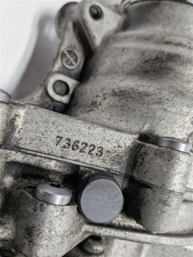 Thumbnail 8: 2014-2019 BMW X5 X6 (F15 F16) POWER STEERING GEAR RACK & PINION (NON ACTIVE)