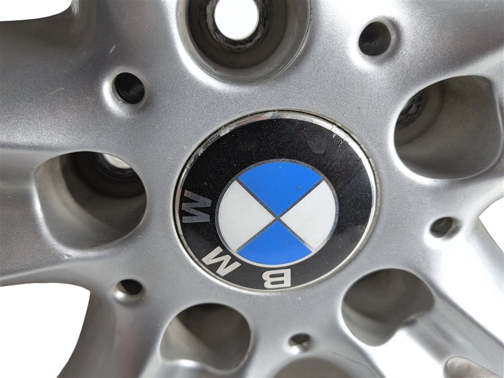 Thumbnail 17: 2014-2018 BMW X5 (F15) 19X9 STYLE 450 5 WIDE V SPOKE SILVER ALLOY WHEEL RIM OEM
