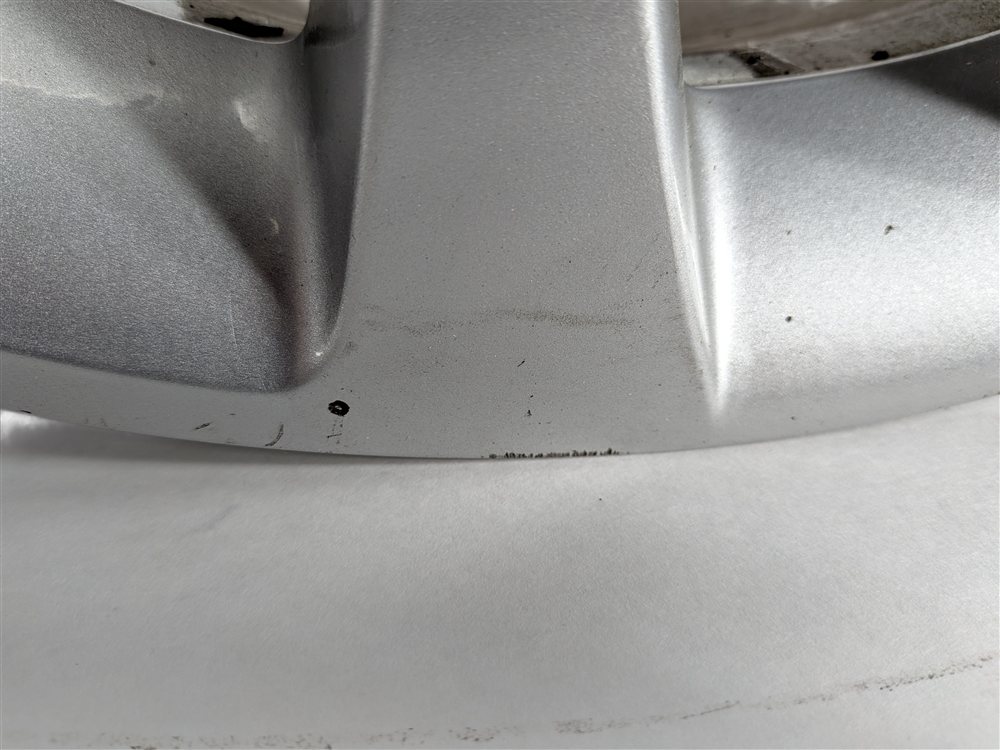 Thumbnail 18: 2014-2018 BMW X5 (F15) 19X9 STYLE 450 5 WIDE V SPOKE SILVER ALLOY WHEEL RIM OEM