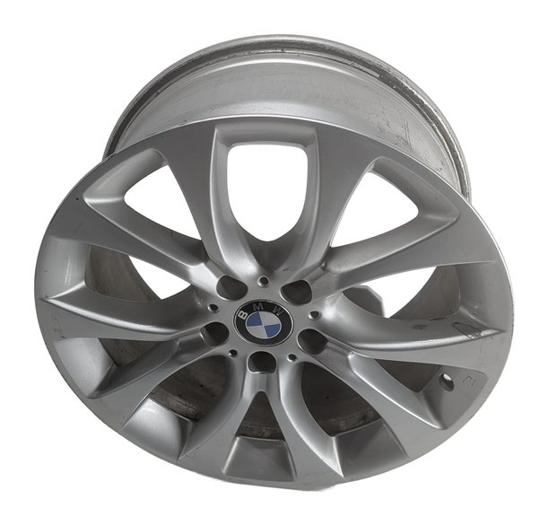 Thumbnail 3: 2014-2018 BMW X5 (F15) 19X9 STYLE 450 5 WIDE V SPOKE SILVER ALLOY WHEEL RIM OEM