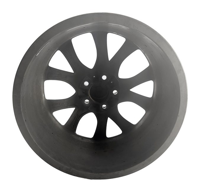Thumbnail 4: 2014-2018 BMW X5 (F15) 19X9 STYLE 450 5 WIDE V SPOKE SILVER ALLOY WHEEL RIM OEM