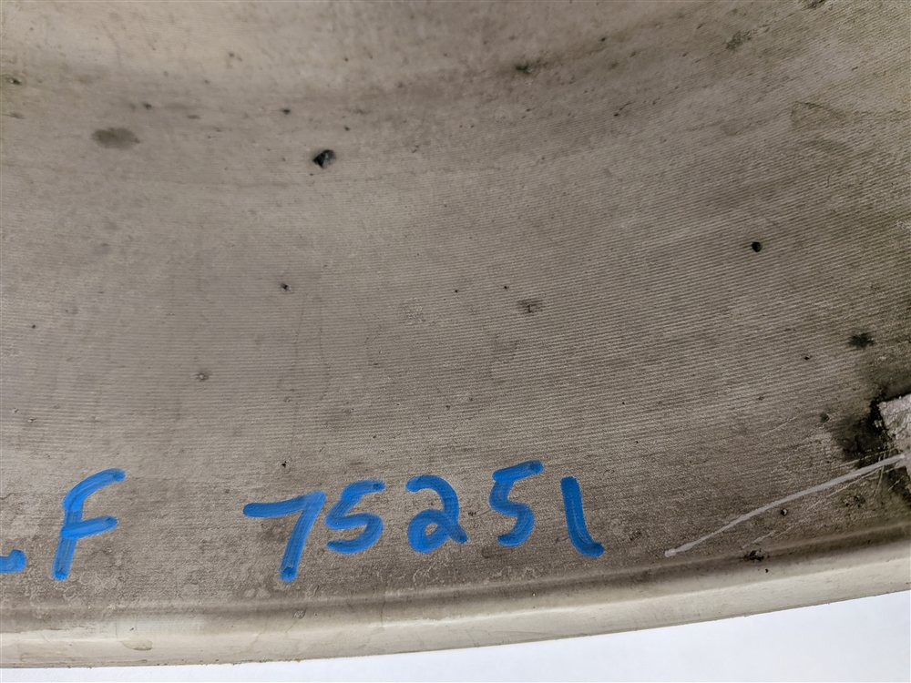 Thumbnail 7: 2014-2018 BMW X5 (F15) 19X9 STYLE 450 5 WIDE V SPOKE SILVER ALLOY WHEEL RIM OEM