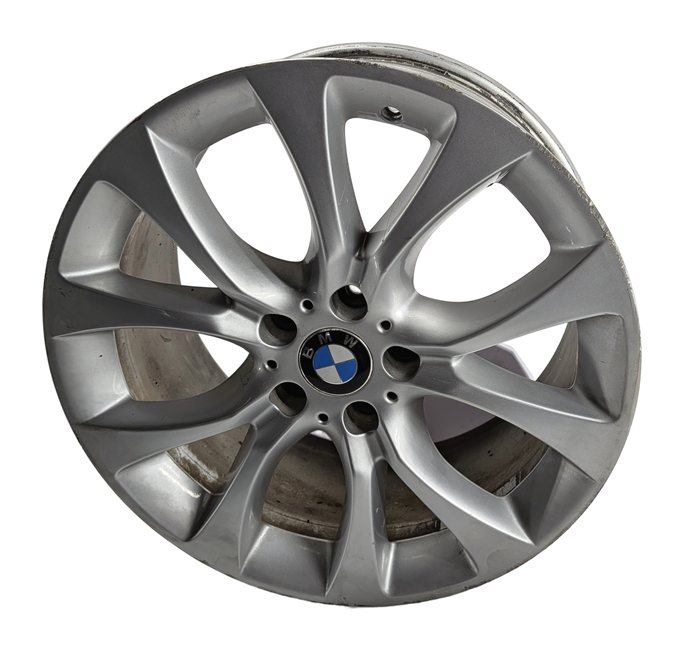 2014-2018 BMW X5 (F15) 19X9 STYLE 450 5 WIDE V SPOKE SILVER ALLOY WHEEL RIM OEM