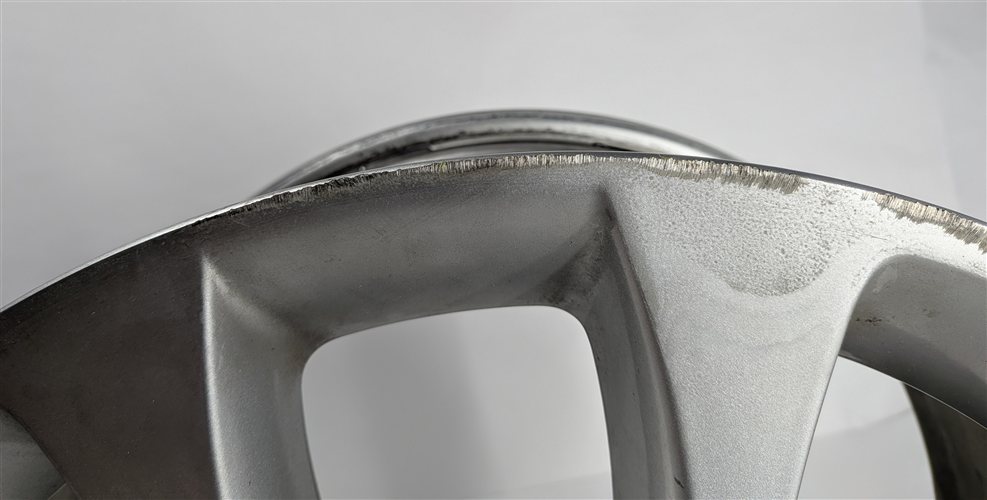 Thumbnail 14: 2014-2018 BMW X5 (F15) 19X9 STYLE 450 5 WIDE V SPOKE SILVER ALLOY WHEEL RIM OEM