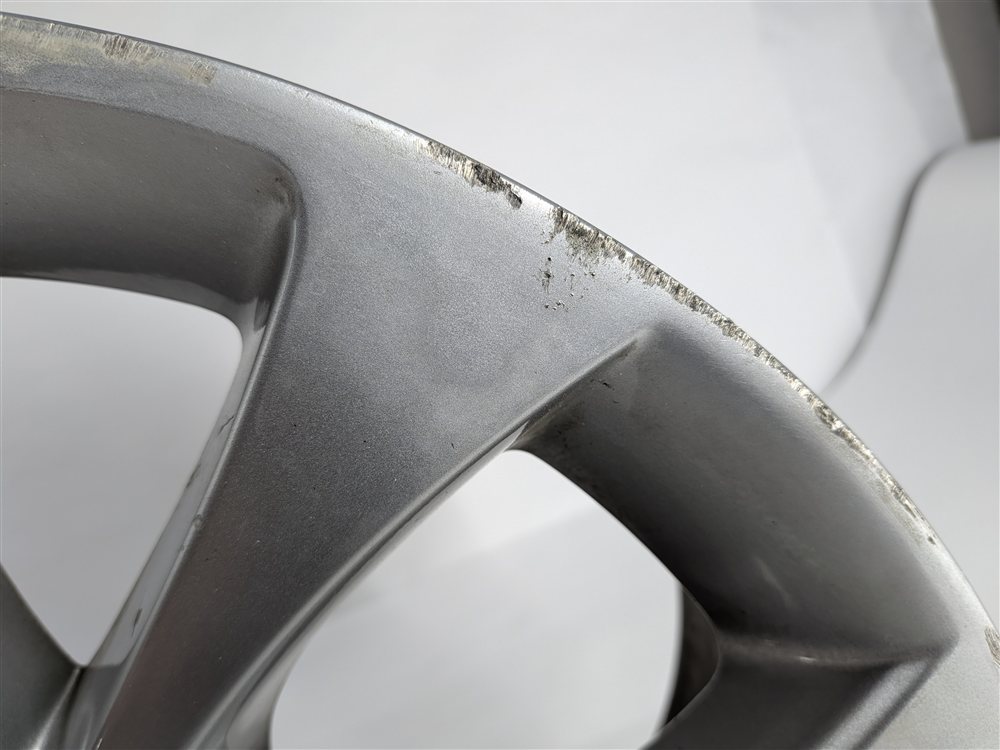 Thumbnail 16: 2014-2018 BMW X5 (F15) 19X9 STYLE 450 5 WIDE V SPOKE SILVER ALLOY WHEEL RIM OEM