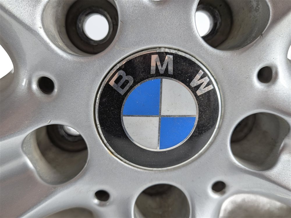 Thumbnail 4: 2014-2018 BMW X5 (F15) 19X9 STYLE 450 5 WIDE V SPOKE SILVER ALLOY WHEEL RIM OEM