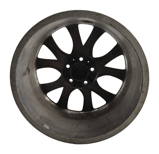 Thumbnail 5: 2014-2018 BMW X5 (F15) 19X9 STYLE 450 5 WIDE V SPOKE SILVER ALLOY WHEEL RIM OEM