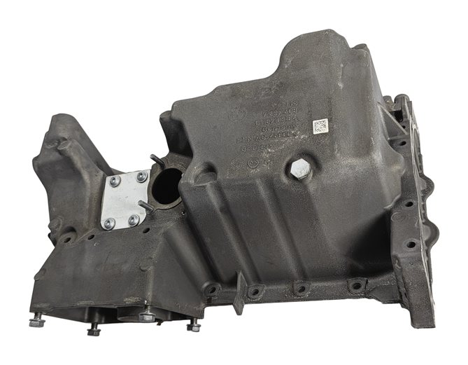 2016-2018 BMW X5 40E (F15) 2.0L HYBRID ENGINE OIL PAN SUMP