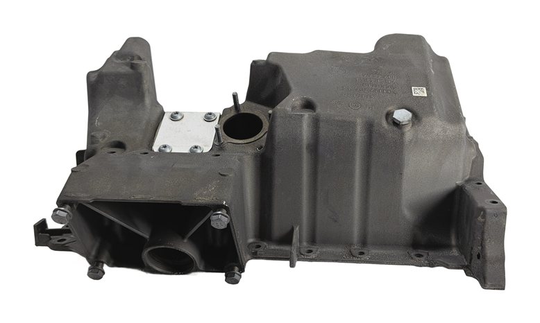 Thumbnail 2: 2016-2018 BMW X5 40E (F15) 2.0L HYBRID ENGINE OIL PAN SUMP