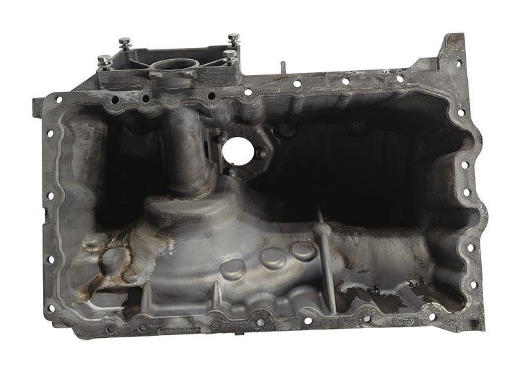 Thumbnail 4: 2016-2018 BMW X5 40E (F15) 2.0L HYBRID ENGINE OIL PAN SUMP