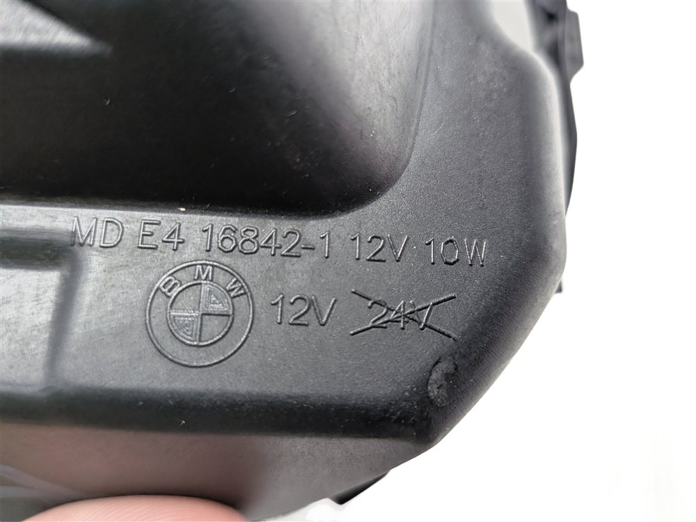 Thumbnail 7: 14-19 BMW X3 X4 X5 X6 (F15 F16 F25 F26 F85 F86) RIGHT LED FOGLIGHT LIGHT LAMP