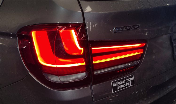 Thumbnail 2: 2014-2018 BMW X5 X5M ///M (F15 F85) LEFT DRIVER REAR INNER TAILLIGHT LIGHT LAMP