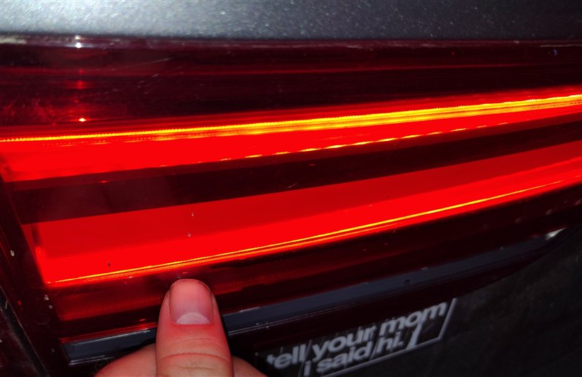 Thumbnail 3: 2014-2018 BMW X5 X5M ///M (F15 F85) LEFT DRIVER REAR INNER TAILLIGHT LIGHT LAMP