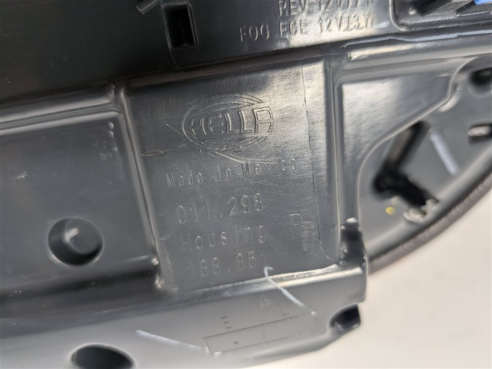 Thumbnail 11: 14-18 BMW X5 X5M ///M (F15 F85) RIGHT PASSENGER REAR INNER TAILLIGHT LIGHT LAMP