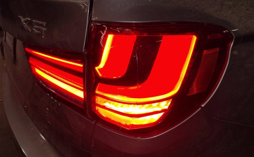 Thumbnail 2: 2014-2018 BMW X5 X5M ///M (F15 F85) RIGHT PASSENGER TAILLIGHT BRAKE LIGHT LAMP