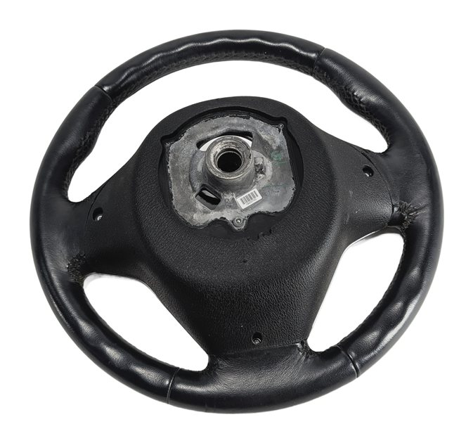 Thumbnail 4: 2014-2018 BMW X5 X6 F15 F16 DRIVER SPORT HEATED STEERING WHEEL w/PADDLES (Black)