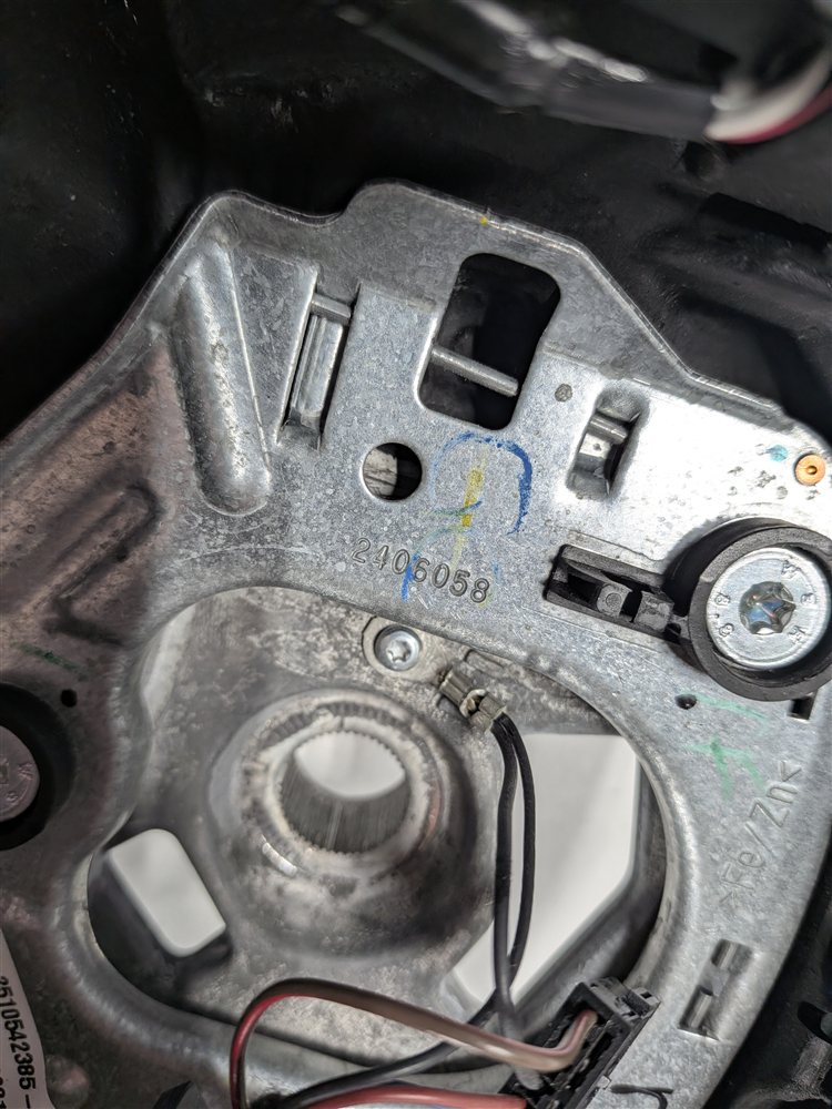 Thumbnail 6: 2014-2018 BMW X5 X6 F15 F16 DRIVER SPORT HEATED STEERING WHEEL w/PADDLES (Black)