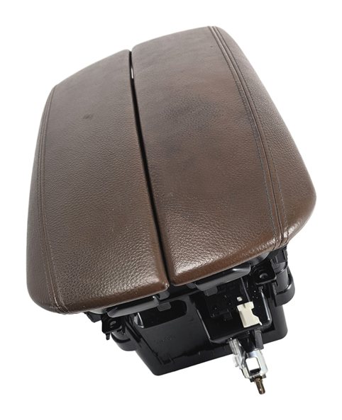 14-19 BMW X5 X6 F15 F16 FRONT CENTER CONSOLE ARM REST COMPARTMENT (Terra)