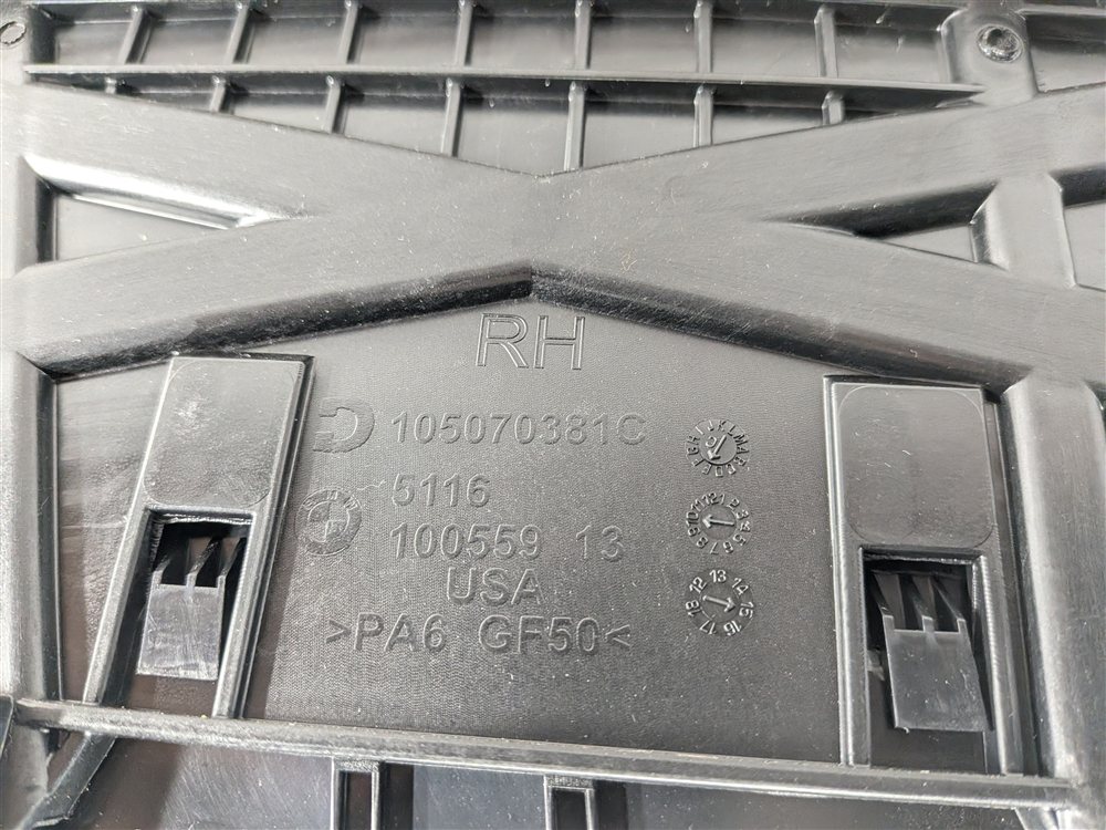 Thumbnail 12: 14-19 BMW X5 X6 F15 F16 FRONT CENTER CONSOLE ARM REST COMPARTMENT (Terra)