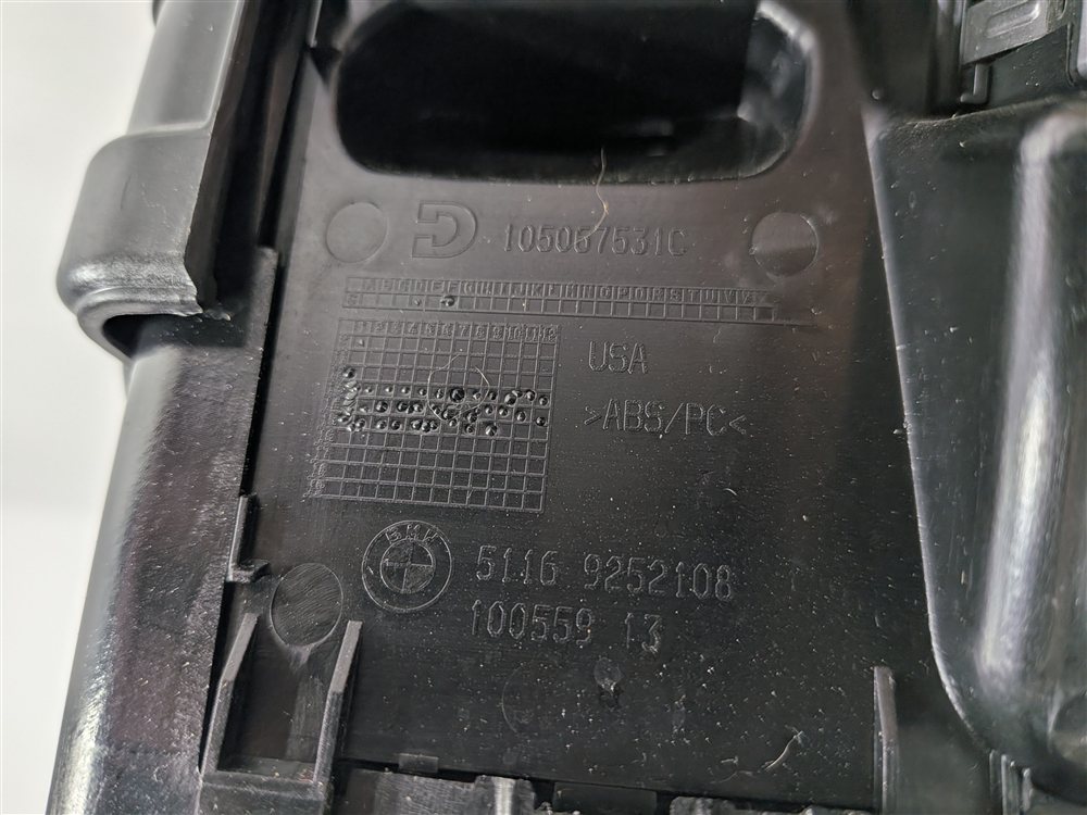 Thumbnail 13: 14-19 BMW X5 X6 F15 F16 FRONT CENTER CONSOLE ARM REST COMPARTMENT (Terra)
