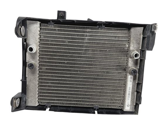 Thumbnail 3: 2015-2019 BMW X5 X6 (F15 F16) LEFT AUXILIARY RADIATOR w/ AIR DUCT