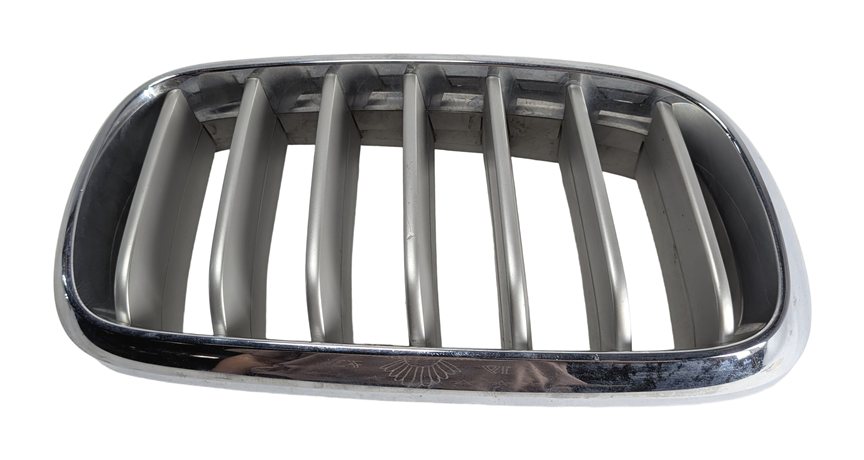 Thumbnail 11: 14-18 BMW X5 (F15) FRONT KIDNEY GRILLE SET/2 (w/o NIGHT VISION) CHROME/ALUMINUM