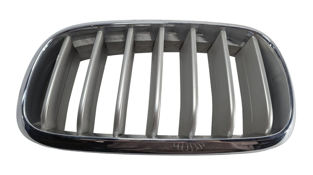 Thumbnail 4: 14-18 BMW X5 (F15) FRONT KIDNEY GRILLE SET/2 (w/o NIGHT VISION) CHROME/ALUMINUM