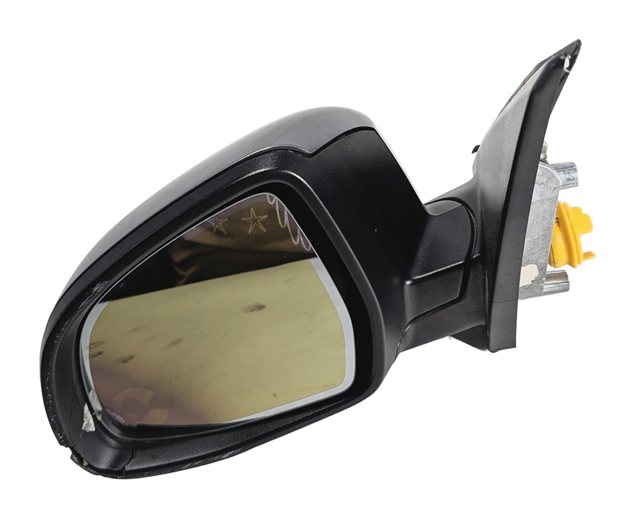 14-18 BMW X5 F15 LEFT DOOR MIRROR w/PFOLD HEAT MEMORY AUTODIM (Grey)