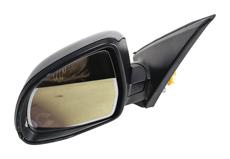 Thumbnail 3: 14-18 BMW X5 F15 LEFT DOOR MIRROR w/PFOLD HEAT MEMORY AUTODIM (Grey)