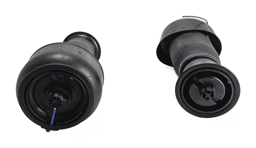 Thumbnail 2: 2014-2019 BMW X5 X6 (F15 F16) REAR AIR SPRING BAG ADAPTIVE SUSPENSION AWD SET/2