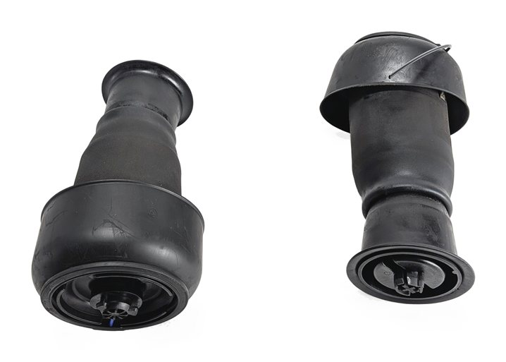 Thumbnail 3: 2014-2019 BMW X5 X6 (F15 F16) REAR AIR SPRING BAG ADAPTIVE SUSPENSION AWD SET/2