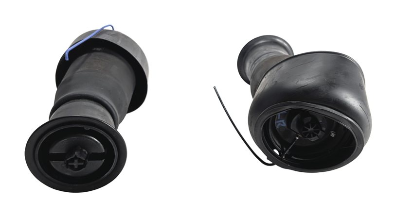 Thumbnail 4: 2014-2019 BMW X5 X6 (F15 F16) REAR AIR SPRING BAG ADAPTIVE SUSPENSION AWD SET/2