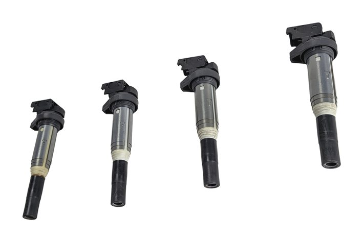 11-18 BMW E84 E89 F10 F15 F16 F25 F26 F30 F31 F32 TURBO IGNITION COIL SET 4
