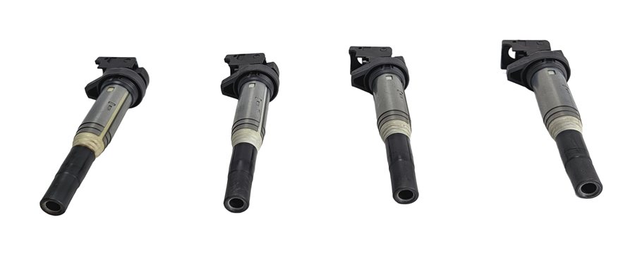 Thumbnail 2: 11-18 BMW E84 E89 F10 F15 F16 F25 F26 F30 F31 F32 TURBO IGNITION COIL SET 4