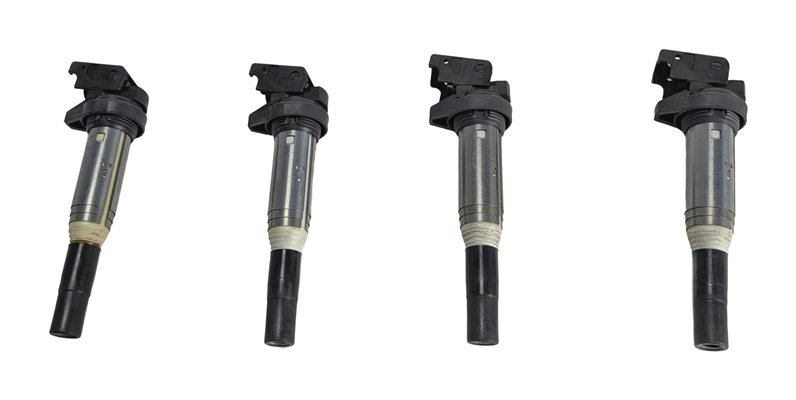 Thumbnail 3: 11-18 BMW E84 E89 F10 F15 F16 F25 F26 F30 F31 F32 TURBO IGNITION COIL SET 4