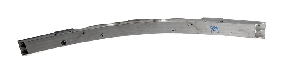 Thumbnail 2: 14-19 BMW X5 X5M X6 F15 F16 F85 F86 FRONT BUMPER REINFORCEMENT BAR w/o BRACKETS