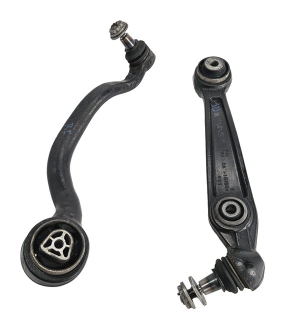 Thumbnail 3: 14-19 BMW X5 X6 (F15 F16) RIGHT FRONT PASSENGER CONTROL ARM SET-2 (w/o ACTIVE)