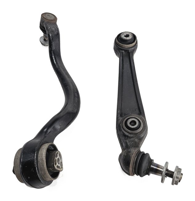 Thumbnail 4: 14-19 BMW X5 X6 (F15 F16) RIGHT FRONT PASSENGER CONTROL ARM SET-2 (w/o ACTIVE)