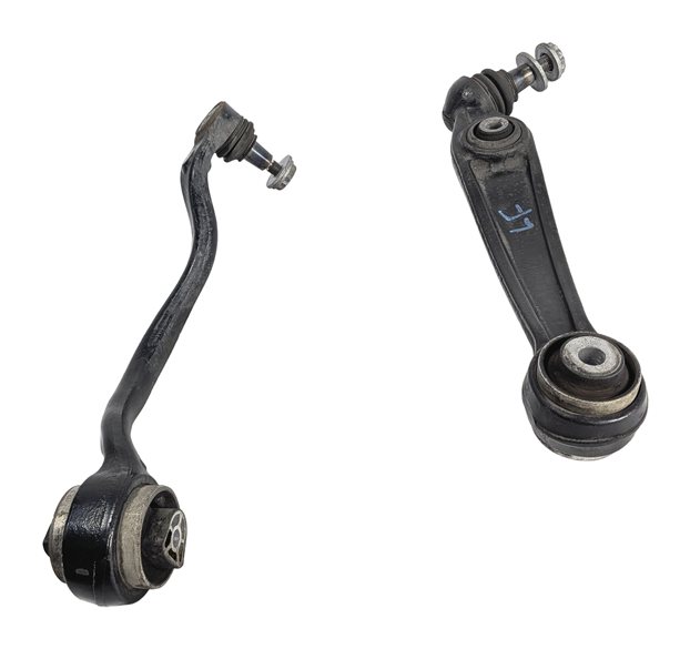 2014-2019 BMW X5 X6 (F15 F16) LEFT FRONT DRIVER CONTROL ARM SET-2 (w/o ACTIVE)