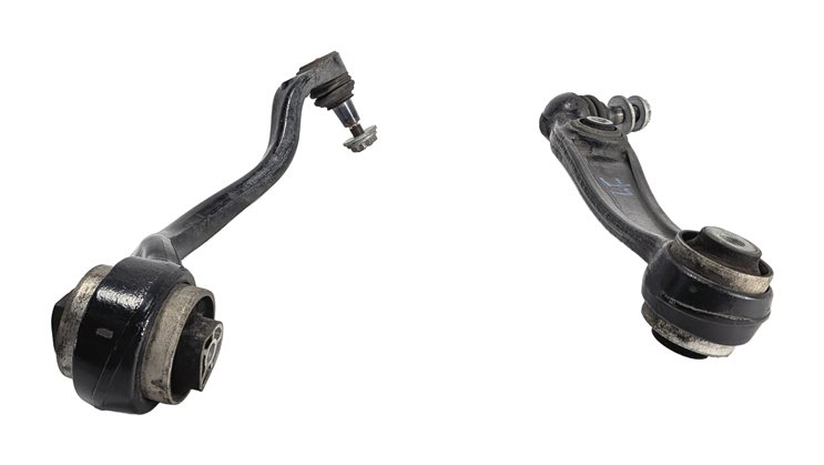Thumbnail 2: 2014-2019 BMW X5 X6 (F15 F16) LEFT FRONT DRIVER CONTROL ARM SET-2 (w/o ACTIVE)