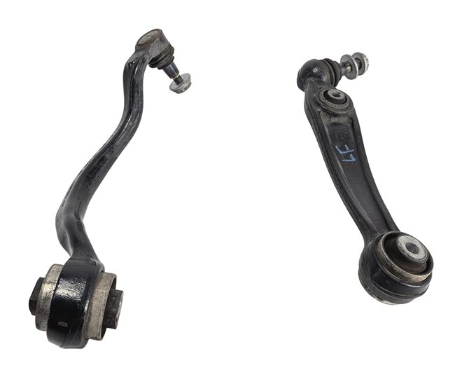 Thumbnail 3: 2014-2019 BMW X5 X6 (F15 F16) LEFT FRONT DRIVER CONTROL ARM SET-2 (w/o ACTIVE)