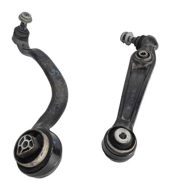 Thumbnail 4: 2014-2019 BMW X5 X6 (F15 F16) LEFT FRONT DRIVER CONTROL ARM SET-2 (w/o ACTIVE)